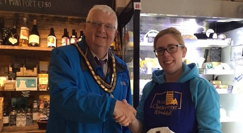 Congratulations to the Best Cheesemonger in Wales