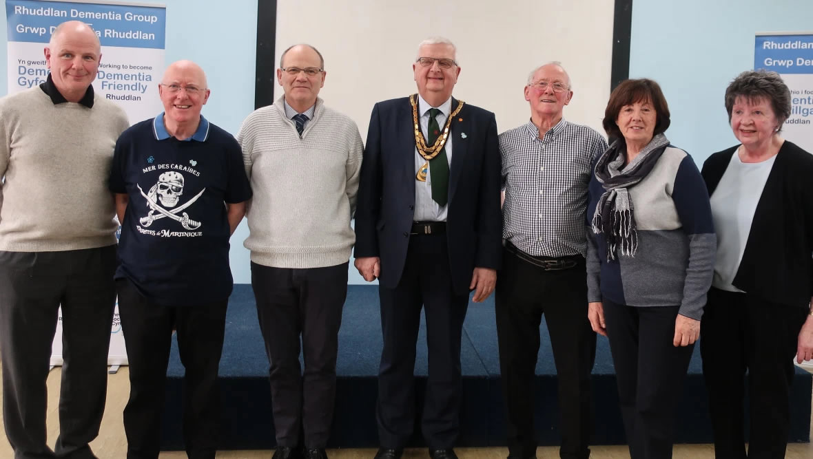 Pirates from Rhuddlan help to raise funds for Dementia Group