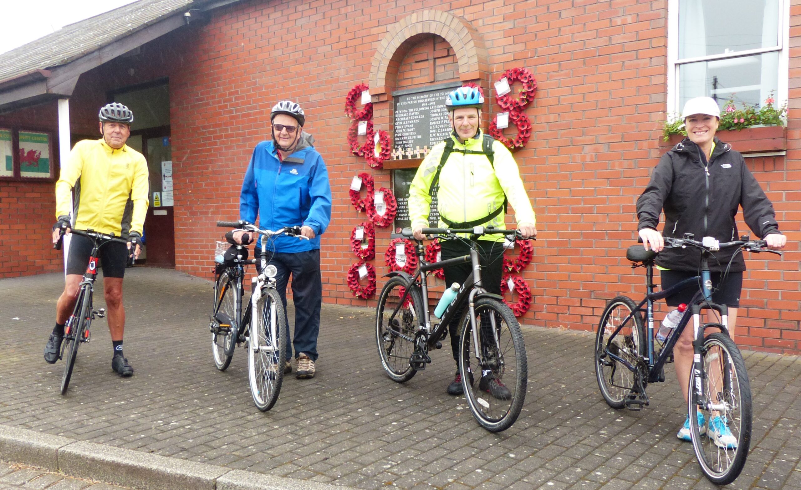 Sponsored Bike Ride for Rhuddlan Dementia Group