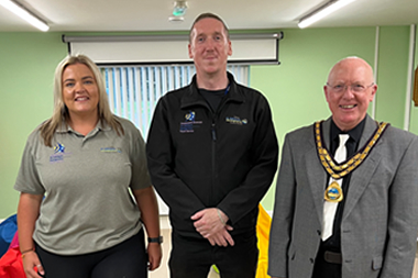 Youth Club opens at Hwb Rhuddlan