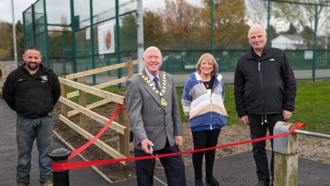 New Path opens at Admiral’s Field in Rhuddlan