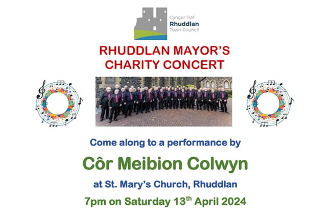 Rhuddlan Charity Event