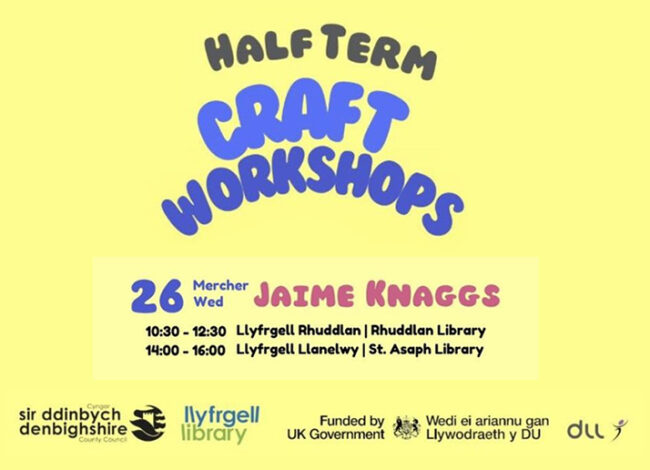 Half Term Crafts