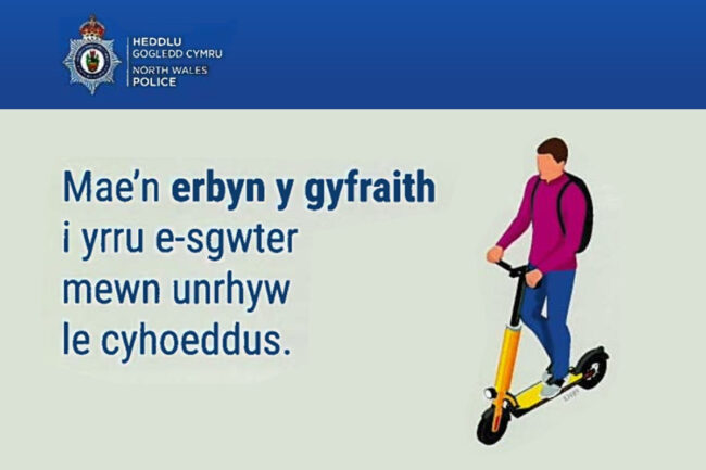 E Scooters Wales
