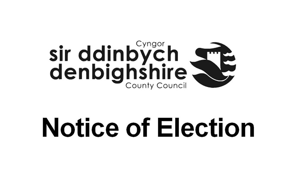 Notice of election featured
