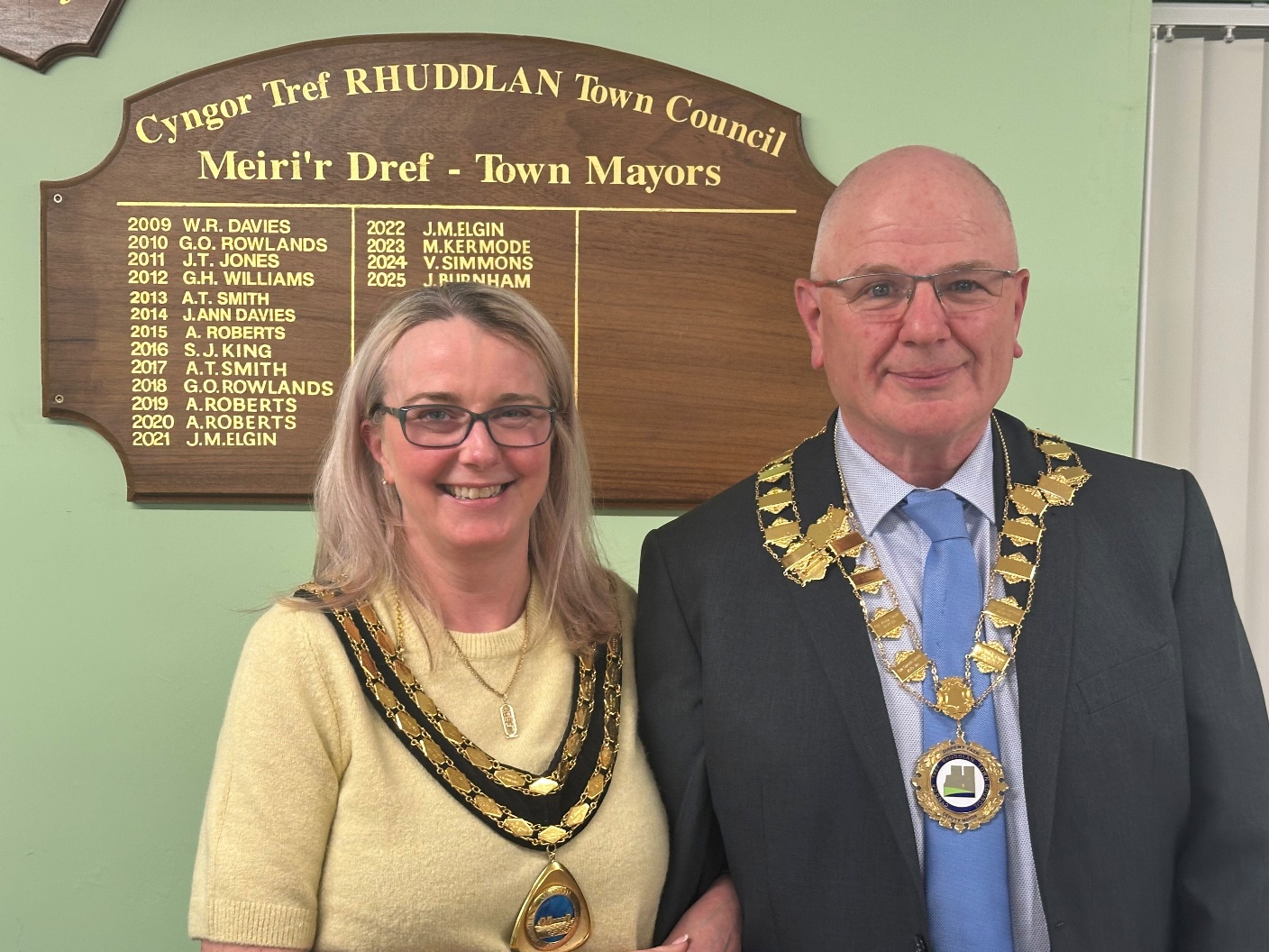 Mayor & Deputy Mayor