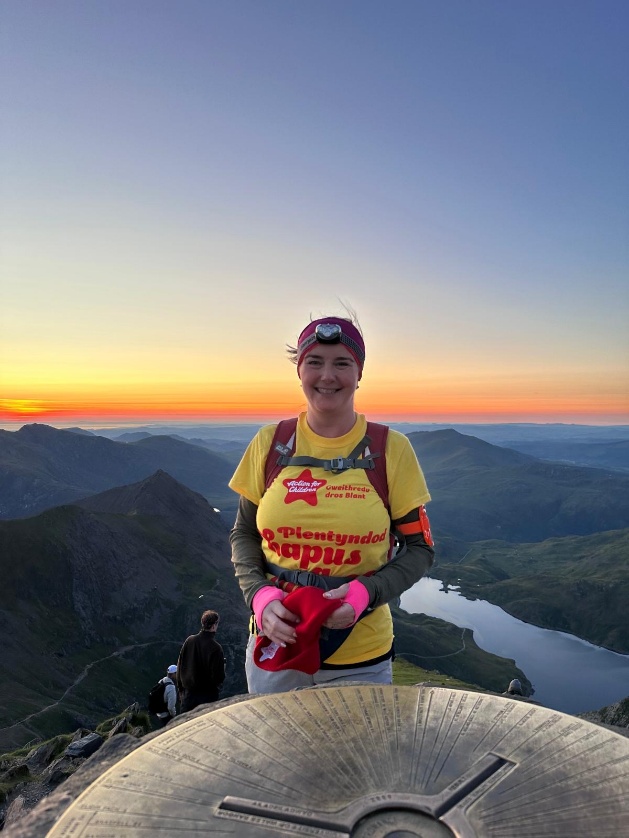 Snowdon Night Climb fundraiser for Action for Children