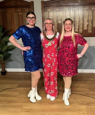 Community fundraising event photograph