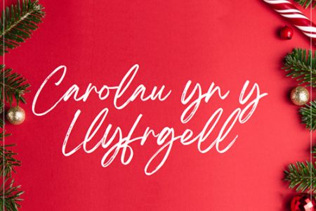 Carols at the library Featured Welsh