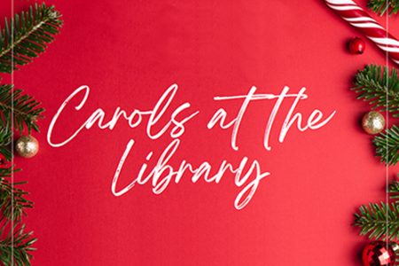 Carols at the library Featured