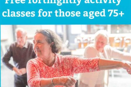 Classes for 75+ featured