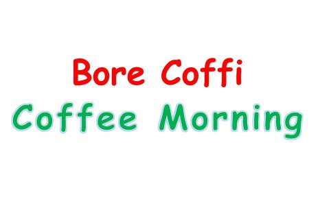 Coffee Morning