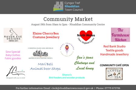 Community Market Poster
