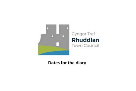 Dates For Your Diary