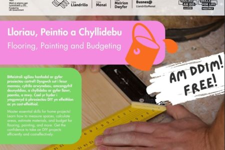 Flooring, Painting and Budgeting by Grwp Llandrillo Menai Featured