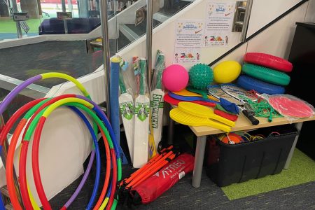 Free Sports Equipment