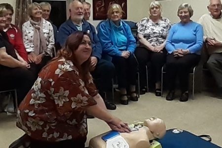 How to use a defibrillator