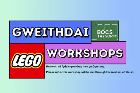 Lego Workshop Rhuddlan