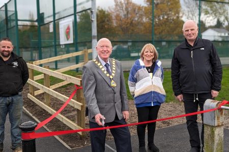 New Path opens at Admiral’s Field in Rhuddlan