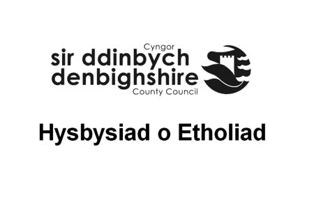 Notice of election featured welsh