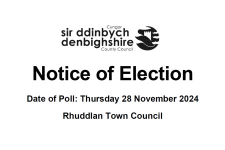Notice of election