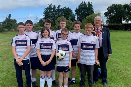 Pengwern College Memorial Football Tournament Featured