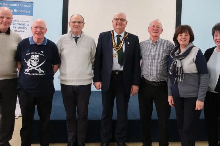 Pirates from Rhuddlan help to raise funds for Dementia Group