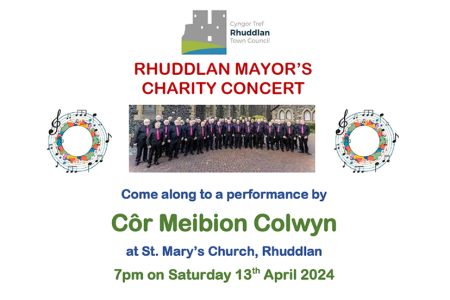 Rhuddlan Charity Event