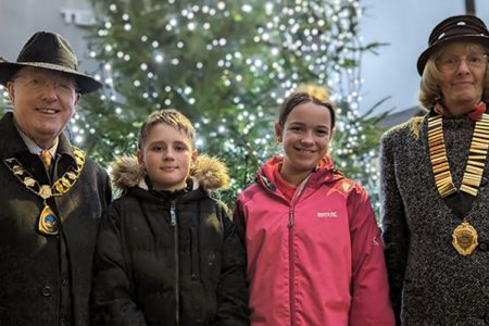 Rhuddlan Christmas Lights Featured
