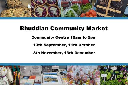 Rhuddlan Community Market Post
