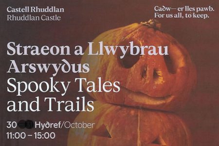 Rhuddlan October Event Poster Featured