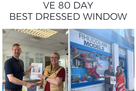 Rhuddlan Town Council VE DAY