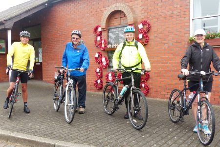 Sponsored Bike Ride for Rhuddlan Dementia Group