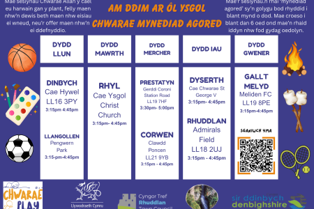 Term time Welsh final