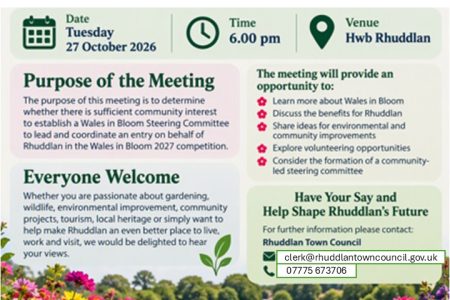 Wales in Bloom 2027 Eng